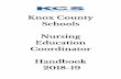 Knox County Schools Nursing Education Coordinator …