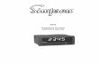 Simpson S664 Frequency Counter Operation Manual