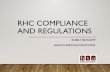RHC COMPLIANCE AND REGULATIONS