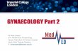 GYNAECOLOGY Part 2 - icsmmeded.com