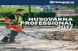 HUSQVARNA PROFESSIONAL 2017