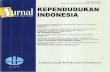 ISSN 1907-2902 KEPENDUDUKAN INDONESIA
