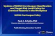 Update of NIOSH Carcinogen Classification and Target Risk ...