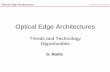 Optical Edge Architectures - GENI