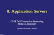 8. Application Servers