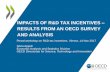 IMPACTS OF R&D TAX INCENTIVES RESULTS FROM AN …