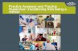 Practice Assessor and Practice Supervisor: transitioning ...