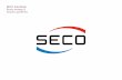 SECO brandbook Brand strategy & Graphic guidelines