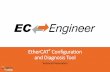 EtherCAT Configuration and Diagnosis Tool