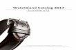 Watchband Catalog 2017 - Jules Borel
