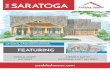 THE SARATOGA - Peebles Homes