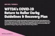 WFTDA COVID-19 Return to Roller Derby Guidelines and …