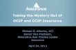 Taking the Mystery Out of OCIP and CCIP Insurance