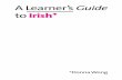 A Learner’s Guide