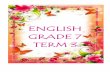 ENGLISH GRADE 7 TERM 3 - tomnewbyschool.co.za