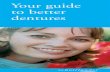 Your guide to better dentures - Schottlander