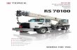 35 US t Lifting Capacity Boom Truck Cranes Datasheet ...