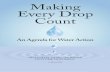 Making Every Drop Count - United Nations