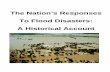 The Nation’s Responses To Flood Disasters: A Historical ...