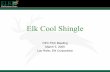 Elk Cool Shingle