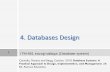 4. Databases Design