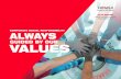 GUIDED BY OUR VALUES - Hitachi Astemo