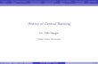 History of Central Banking[frame number]