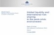 Benoît Cœuré, Global liquidity and international risk ...