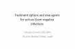 Treatment options and new agents for serious Gram-negative ...