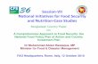 Session-VII National Initiatives for Food Security and ...