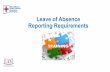 Leave of Absence Reporting Requirements