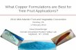 What Copper Formulations are Best for Tree Fruit Applications?
