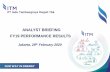 ANALYST BRIEFING FY19 PERFORMANCE RESULTS