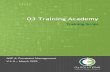 O3 Training Academy