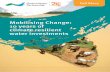 Mobilising change: 10 years of climate resilient water ...