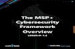 The MSP+ Cybersecurity Framework Overview - MSP Technology