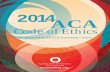 2014 ACA Code of Ethics - A professional home for counselors