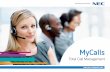 MyCalls - nec-enterprise.com