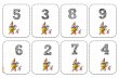 Cartes de jeu maths Mistigri CP 1 à 16 - Bout de Gomme