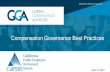 Compensation Governance Best Practices