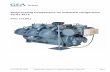 Reciprocating Compressors for industrial refrigeration ...
