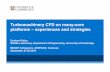 Turbomachinery CFD on many-core platforms – experiences ...