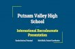Putnam Valley High School - Putnam Valley Central School ...