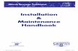 Installation & Technical Installation Handbook for Marsh ...