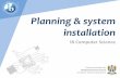 Planning & system installation - IB CompSci Hub