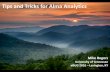 Rogers: Tips and Tricks for Alma Analytics Tips and Tricks ...