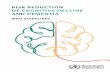 RISK REDUCTION OF COGNITIVE DECLINE AND DEMENTIA
