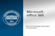 Microsoft office 365 - UTM
