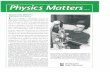 Physics Matters - Physics and Astronomy | Washington State ...