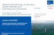 Offshore Wind Energy in Germany: System Benefits and Cost ...